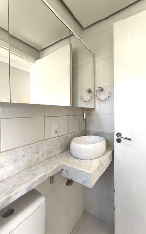 Apartamento à venda com 54m², 2 quartos e 1 vaga
