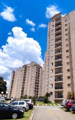 Apartamento à venda com 54m², 2 quartos e 1 vaga