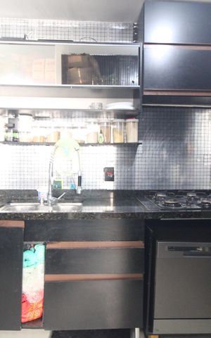 Apartamento à venda com 34m², 2 quartos e sem vagaSala/Cozinha