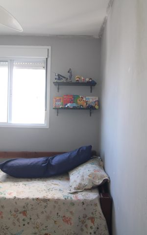 Apartamento à venda com 34m², 2 quartos e sem vagaQuarto 2