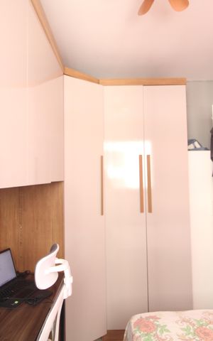Apartamento à venda com 34m², 2 quartos e sem vagaQuarto 1