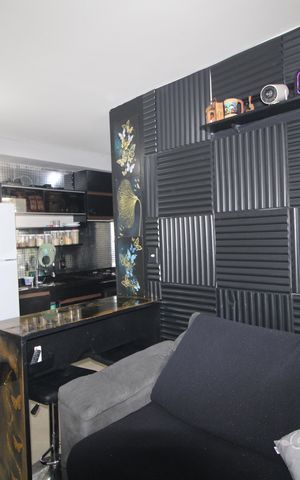 Apartamento à venda com 34m², 2 quartos e sem vagaSala/Cozinha