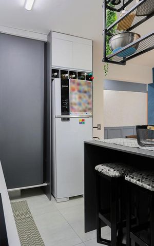 Apartamento à venda com 41m², 2 quartos e 1 vaga Apartamento à venda com 41m², 2 quartos e 1 vagaCozinha