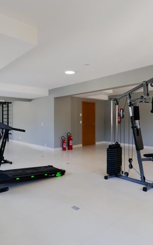 Apartamento à venda com 41m², 2 quartos e 1 vaga Apartamento à venda com 41m², 2 quartos e 1 vagaÁrea comum - Academia