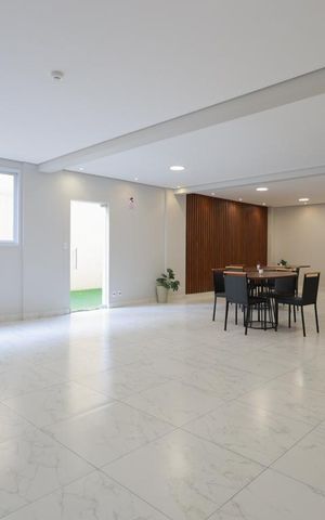 Apartamento à venda com 41m², 2 quartos e 1 vaga Apartamento à venda com 41m², 2 quartos e 1 vagaÁrea comum - Salão de festas