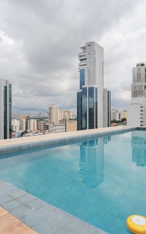 Apartamento à venda com 41m², 2 quartos e 1 vaga Apartamento à venda com 41m², 2 quartos e 1 vagaÁrea comum - Piscina