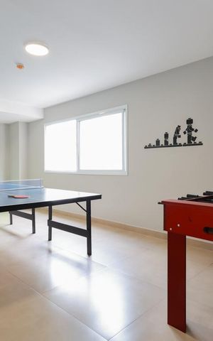 Apartamento à venda com 41m², 2 quartos e 1 vaga Apartamento à venda com 41m², 2 quartos e 1 vagaÁrea comum - Salão de jogos