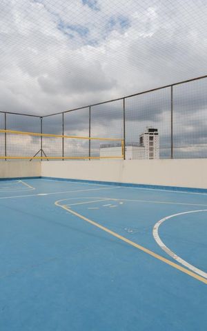 Apartamento à venda com 41m², 2 quartos e 1 vaga Apartamento à venda com 41m², 2 quartos e 1 vagaÁrea comum - Quadra Esportiva