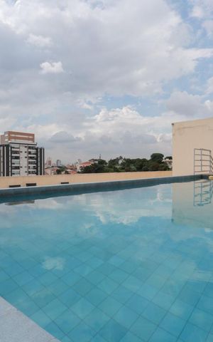 Apartamento à venda com 41m², 2 quartos e 1 vaga Apartamento à venda com 41m², 2 quartos e 1 vagaÁrea comum - Piscina