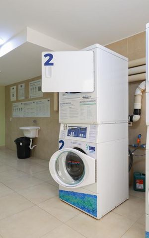 Apartamento à venda com 41m², 2 quartos e 1 vaga Apartamento à venda com 41m², 2 quartos e 1 vagaÁrea comum - Lavanderia