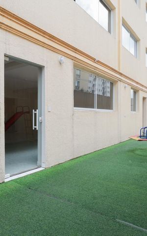 Apartamento à venda com 41m², 2 quartos e 1 vaga Apartamento à venda com 41m², 2 quartos e 1 vagaÁrea comum - Playground