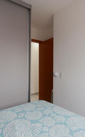 Apartamento à venda com 41m², 2 quartos e 1 vaga Apartamento à venda com 41m², 2 quartos e 1 vagaQuarto 1