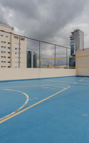 Apartamento à venda com 41m², 2 quartos e 1 vaga Apartamento à venda com 41m², 2 quartos e 1 vagaÁrea comum - Quadra Esportiva