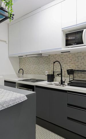 Apartamento à venda com 41m², 2 quartos e 1 vaga Apartamento à venda com 41m², 2 quartos e 1 vagaCozinha