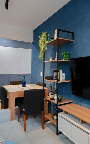 Apartamento à venda com 41m², 2 quartos e 1 vaga Apartamento à venda com 41m², 2 quartos e 1 vagaSala