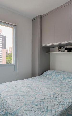Apartamento à venda com 41m², 2 quartos e 1 vaga Apartamento à venda com 41m², 2 quartos e 1 vagaQuarto 1