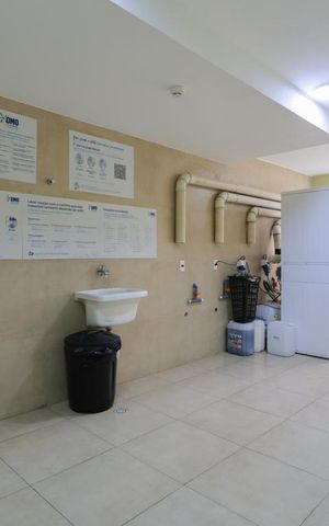 Apartamento à venda com 41m², 2 quartos e 1 vaga Apartamento à venda com 41m², 2 quartos e 1 vagaÁrea comum - Lavanderia