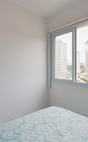 Apartamento à venda com 41m², 2 quartos e 1 vaga Apartamento à venda com 41m², 2 quartos e 1 vagaQuarto 1