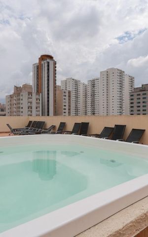 Apartamento à venda com 41m², 2 quartos e 1 vaga Apartamento à venda com 41m², 2 quartos e 1 vagaÁrea comum - Hidromassagem
