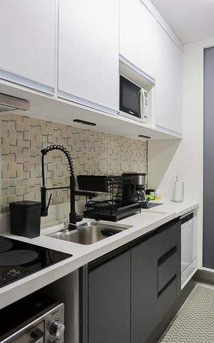 Apartamento à venda com 41m², 2 quartos e 1 vaga Apartamento à venda com 41m², 2 quartos e 1 vagaCozinha