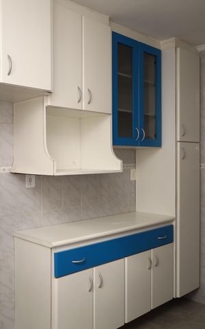 Apartamento à venda com 57m², 2 quartos e 1 vagaCozinha