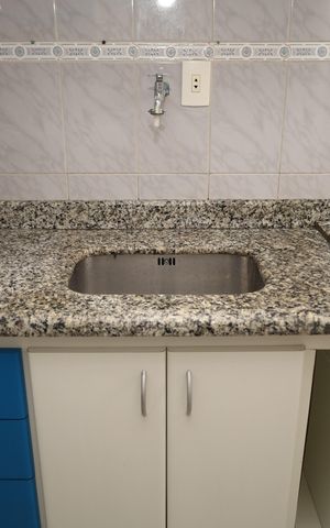 Apartamento à venda com 57m², 2 quartos e 1 vagaCozinha