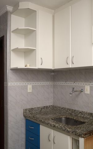 Apartamento à venda com 57m², 2 quartos e 1 vagaCozinha