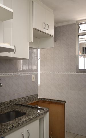 Apartamento à venda com 57m², 2 quartos e 1 vagaCozinha