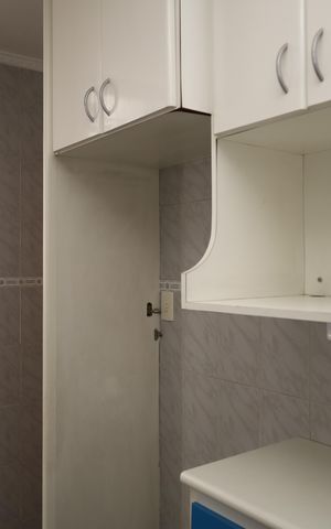 Apartamento à venda com 57m², 2 quartos e 1 vagaCozinha
