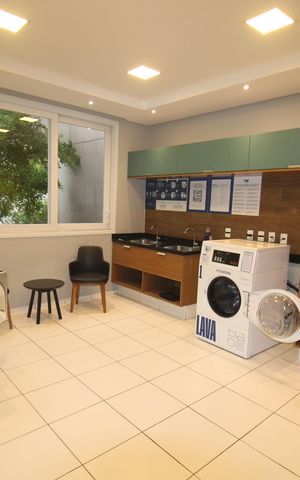 Apartamento para alugar com 42m², 1 quarto e 1 vagaÁrea Comum