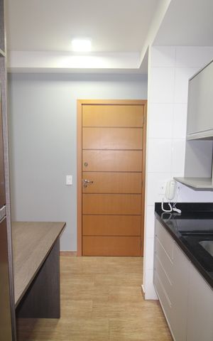 Apartamento para alugar com 42m², 1 quarto e 1 vagaSala/Cozinha