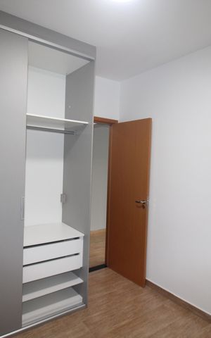 Apartamento para alugar com 42m², 1 quarto e 1 vagaQuarto 1