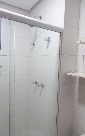 Apartamento para alugar com 42m², 1 quarto e 1 vagaBanheiro Social