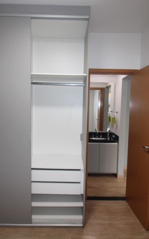 Apartamento para alugar com 42m², 1 quarto e 1 vagaQuarto 1