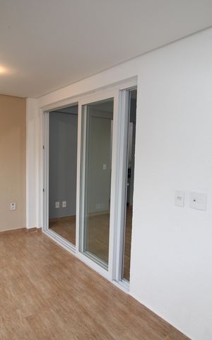 Apartamento para alugar com 42m², 1 quarto e 1 vagaVaranda da Sala/Cozinha