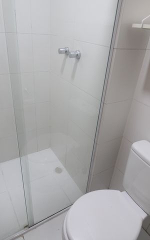 Apartamento para alugar com 42m², 1 quarto e 1 vagaBanheiro Social