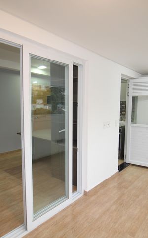 Apartamento para alugar com 42m², 1 quarto e 1 vagaVaranda da Sala/Cozinha