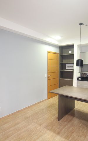 Apartamento para alugar com 42m², 1 quarto e 1 vagaSala/Cozinha