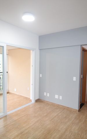 Apartamento para alugar com 42m², 1 quarto e 1 vagaSala/Cozinha