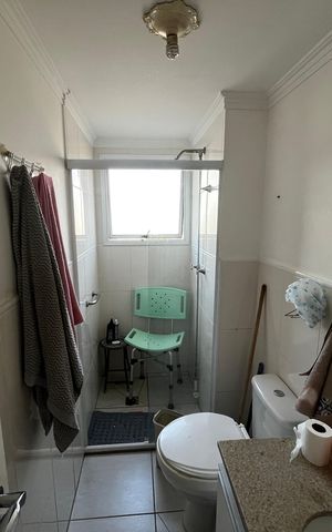 Apartamento à venda com 63m², 2 quartos e 1 vaga Apartamento à venda com 63m², 2 quartos e 1 vagaBanheiro da Suíte
