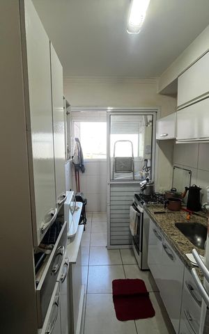 Apartamento à venda com 63m², 2 quartos e 1 vaga Apartamento à venda com 63m², 2 quartos e 1 vagaCozinha