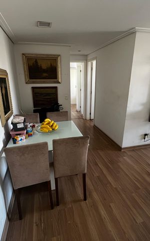 Apartamento à venda com 63m², 2 quartos e 1 vaga Apartamento à venda com 63m², 2 quartos e 1 vagaSala