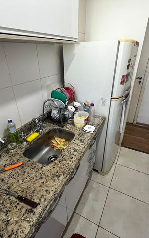 Apartamento à venda com 63m², 2 quartos e 1 vaga Apartamento à venda com 63m², 2 quartos e 1 vagaCozinha