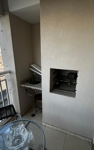 Apartamento à venda com 63m², 2 quartos e 1 vaga Apartamento à venda com 63m², 2 quartos e 1 vagaVaranda da Sala
