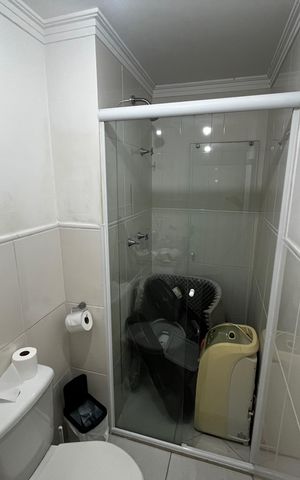 Apartamento à venda com 63m², 2 quartos e 1 vaga Apartamento à venda com 63m², 2 quartos e 1 vagaBanheiro