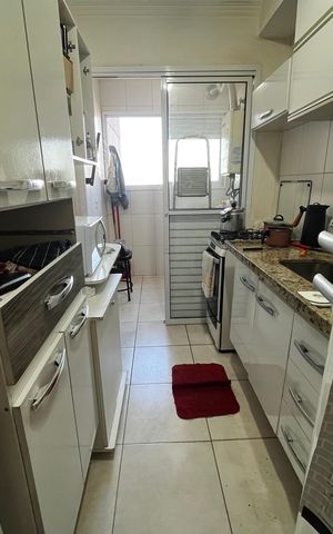 Apartamento à venda com 63m², 2 quartos e 1 vaga Apartamento à venda com 63m², 2 quartos e 1 vagaCozinha