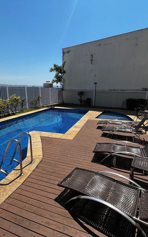 Apartamento à venda com 63m², 2 quartos e 1 vaga Apartamento à venda com 63m², 2 quartos e 1 vagaÁrea comum - Piscina
