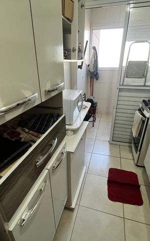 Apartamento à venda com 63m², 2 quartos e 1 vaga Apartamento à venda com 63m², 2 quartos e 1 vagaCozinha