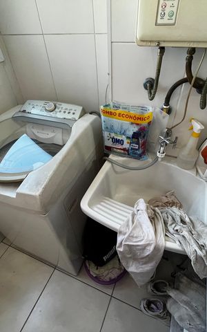 Apartamento à venda com 63m², 2 quartos e 1 vaga Apartamento à venda com 63m², 2 quartos e 1 vagaÁrea de Serviço