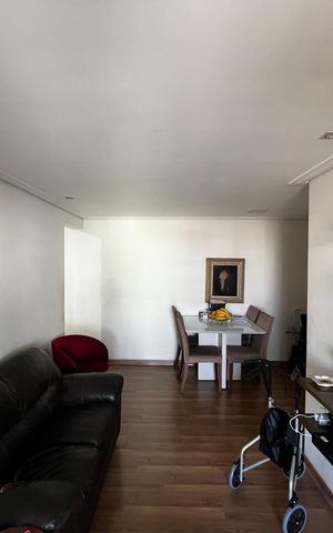 Apartamento à venda com 63m², 2 quartos e 1 vaga Apartamento à venda com 63m², 2 quartos e 1 vagaSala